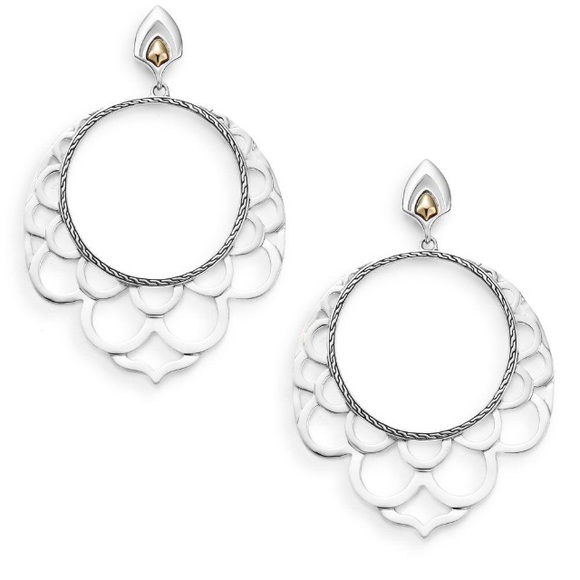John Hardy Naga earrings - Picture 8 of 8